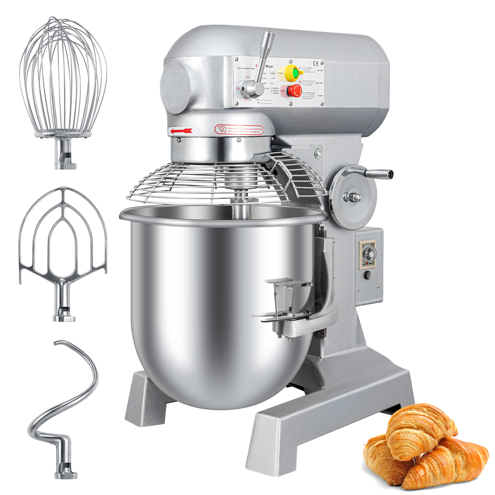 G20 Commercial Food Mixer