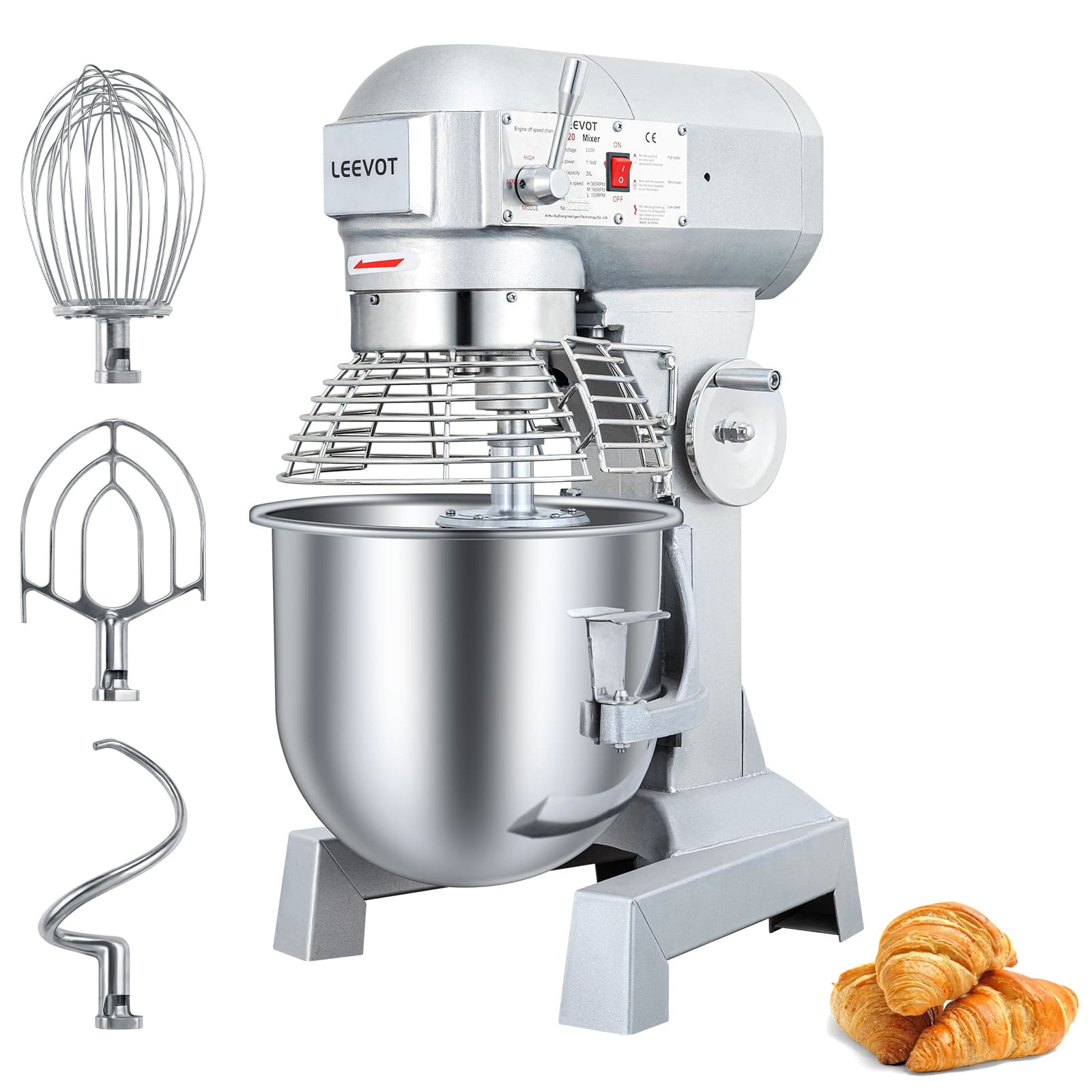 B20 Commercial Food Mixer