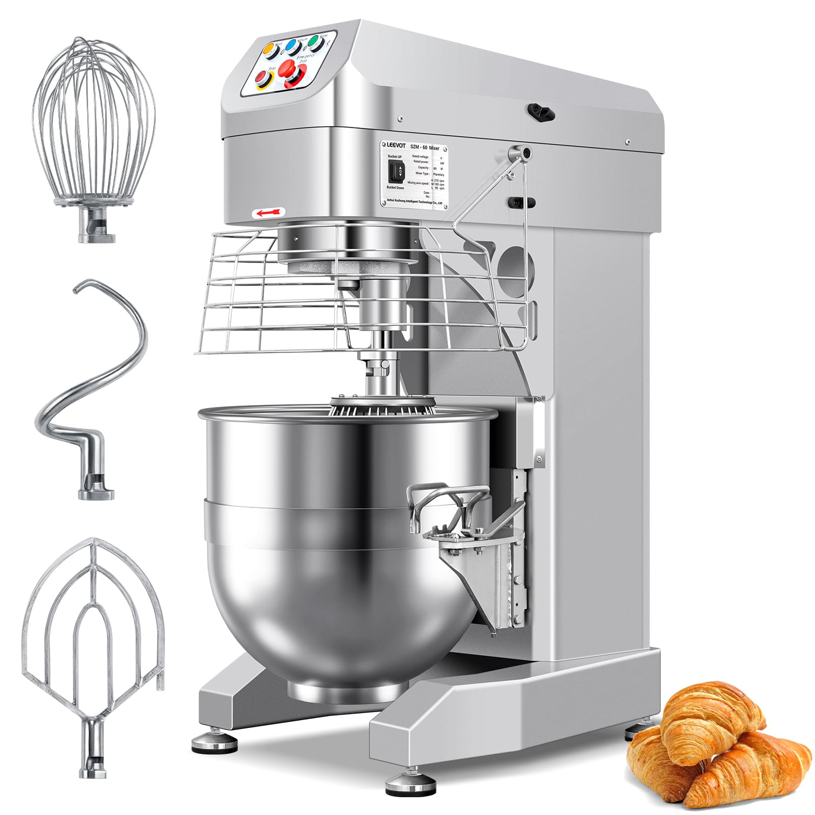B60 Commercial Food Mixer