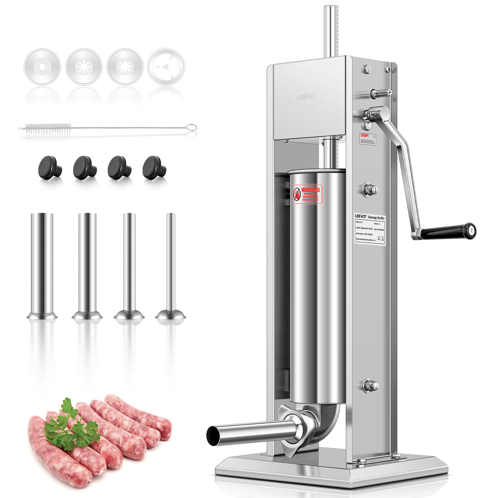 XZ-7 Vertical Sausage Stuffer