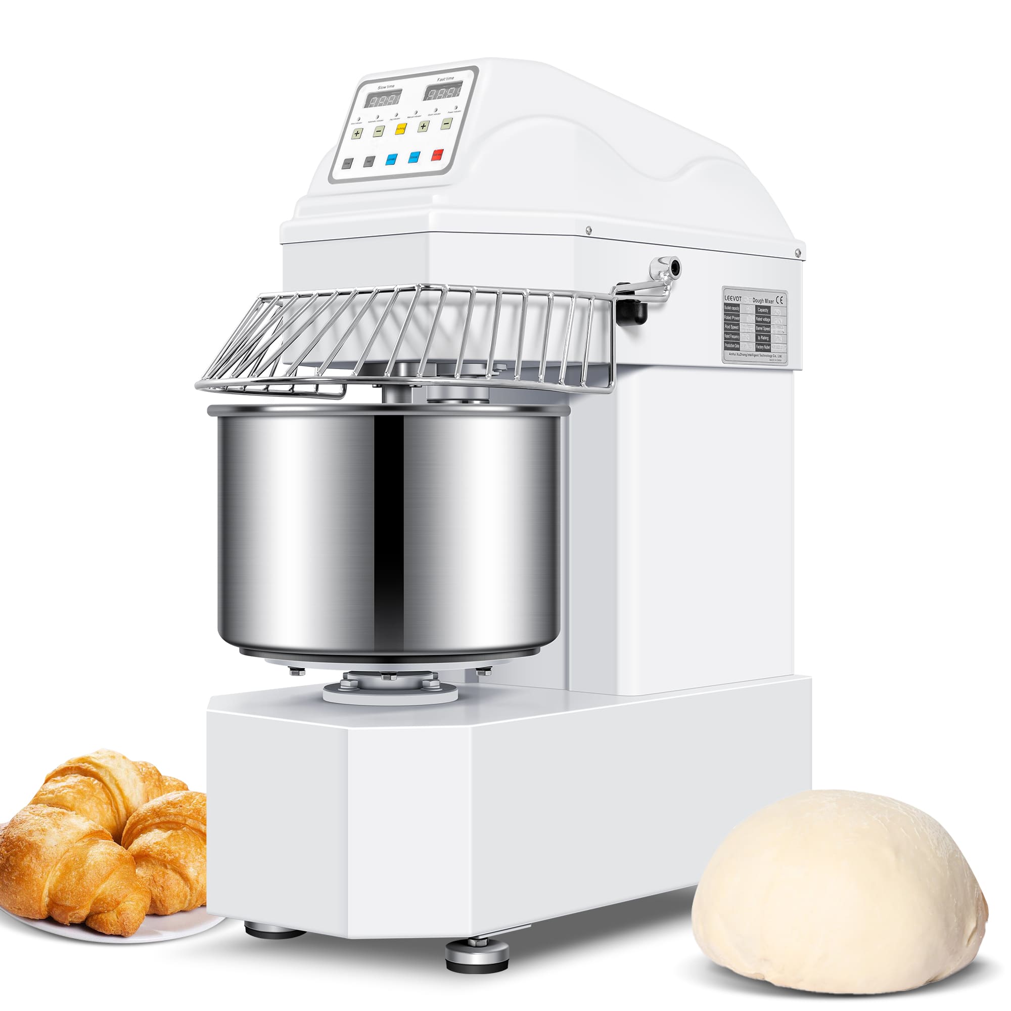 SZH-20 Spiral Dough Mixer