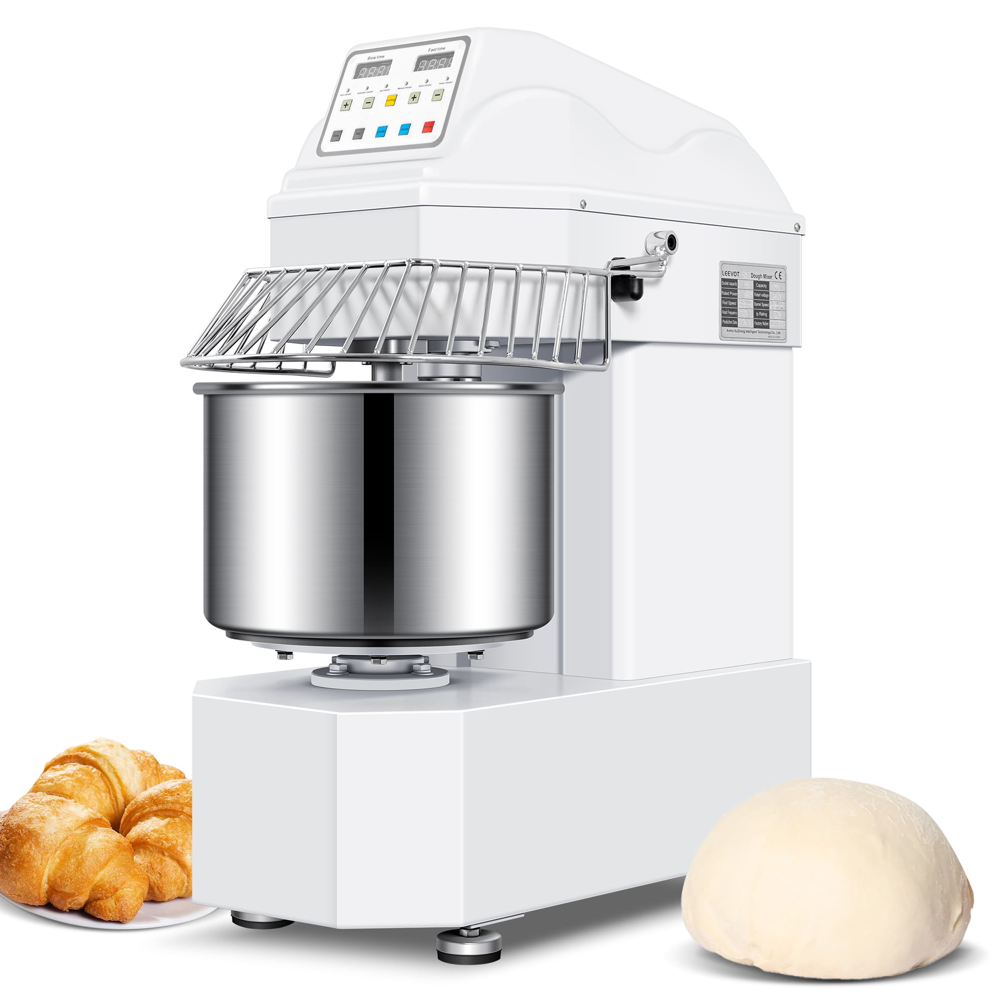 SZH-30 Spiral Dough Mixer 