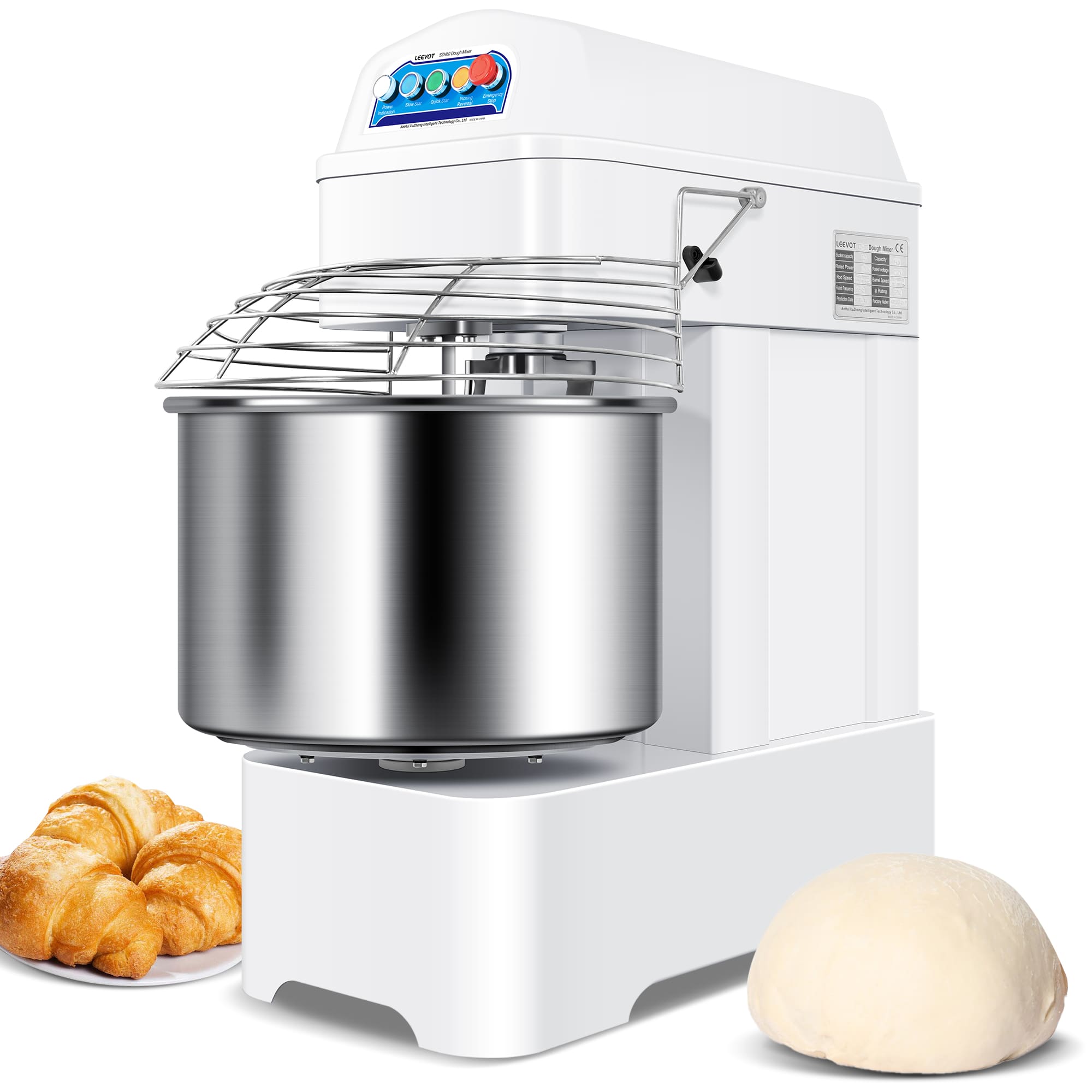 SZH-60 Spiral Dough Mixer