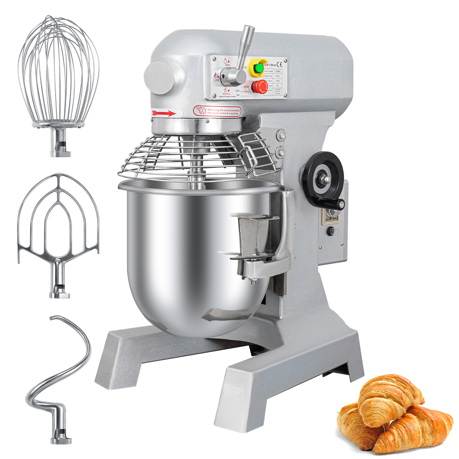 G10 Commercial Food Mixer