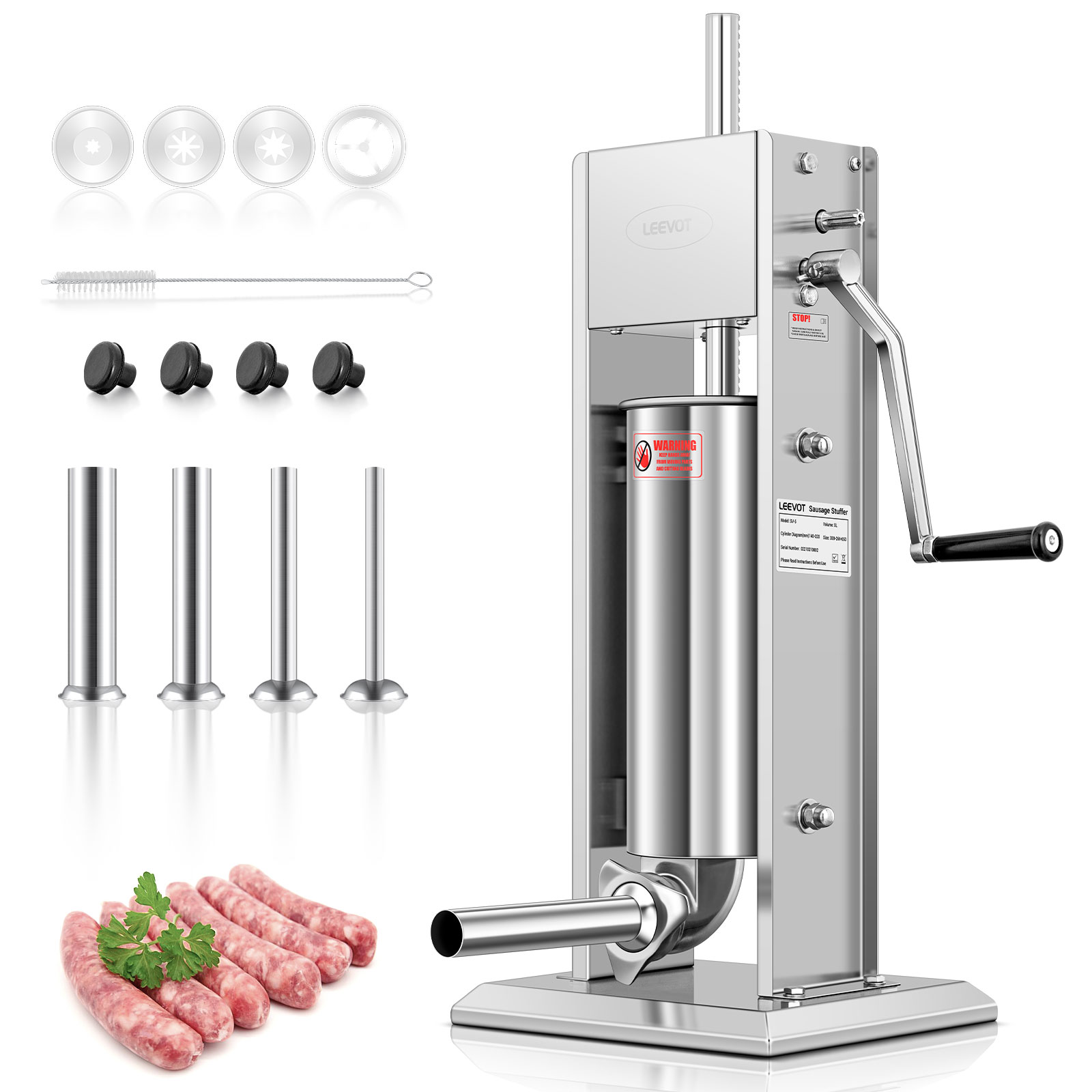 XZ-5 Vertical Sausage Stuffer