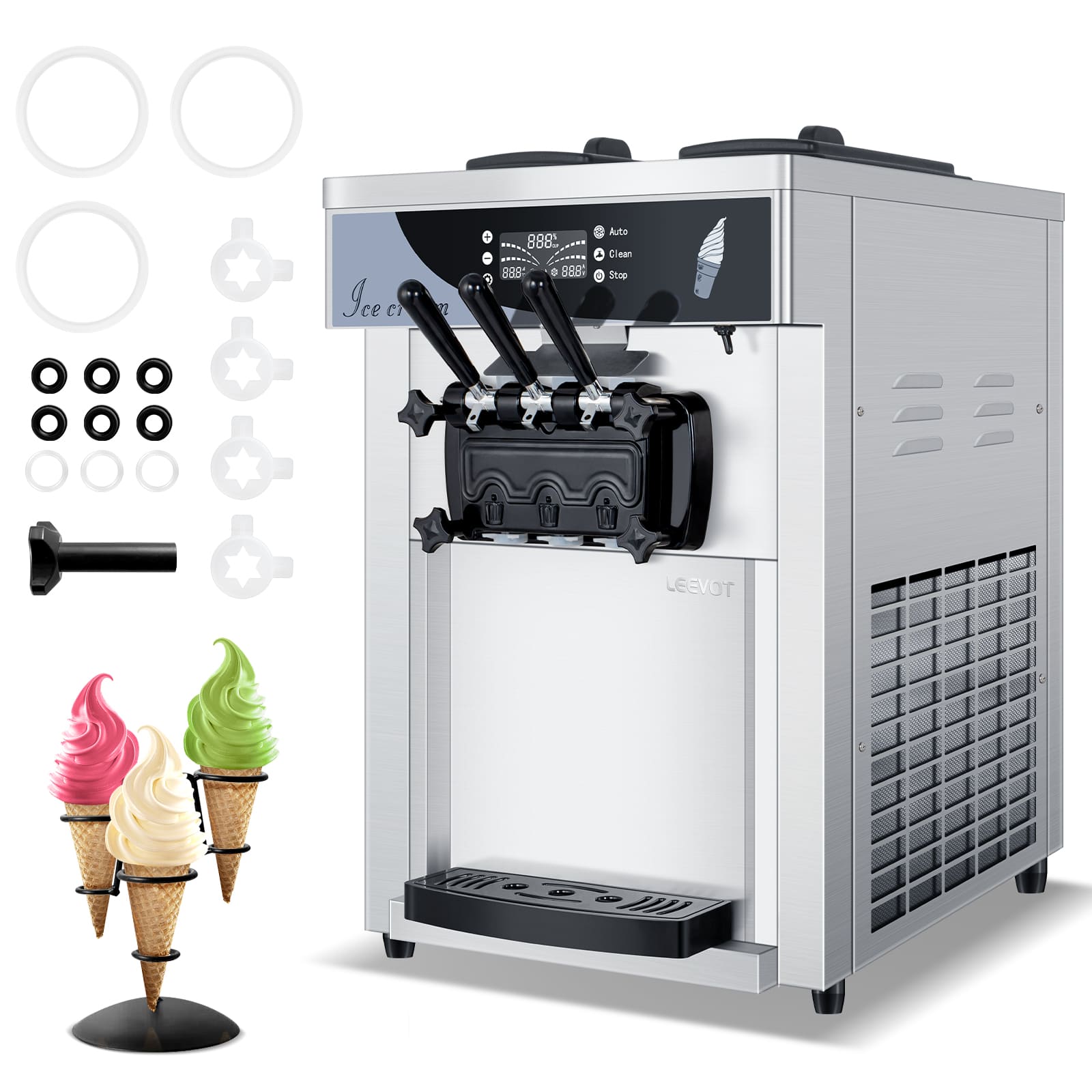 BQL-928T Ice Cream Machine