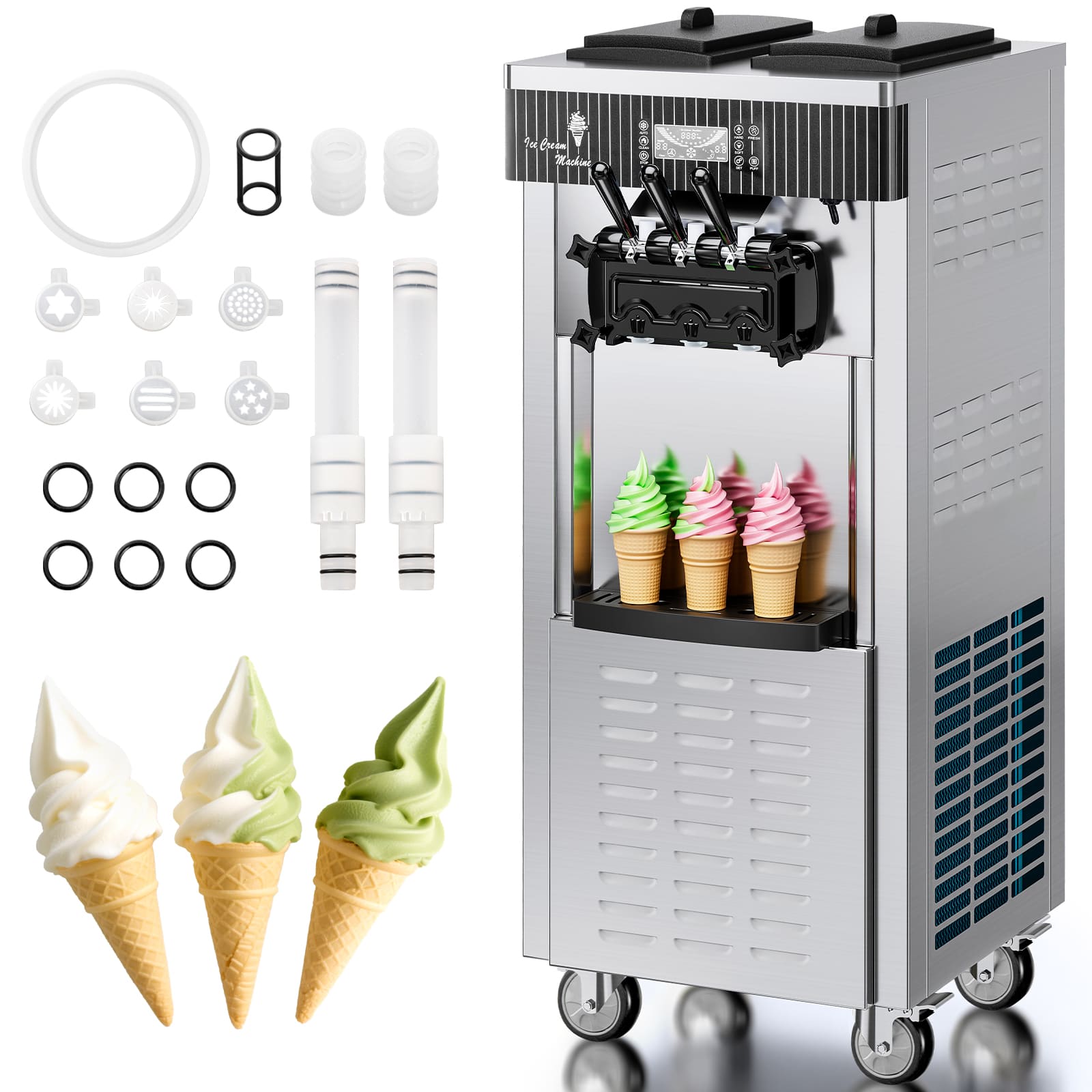 BQL-8218 Ice Cream Machine