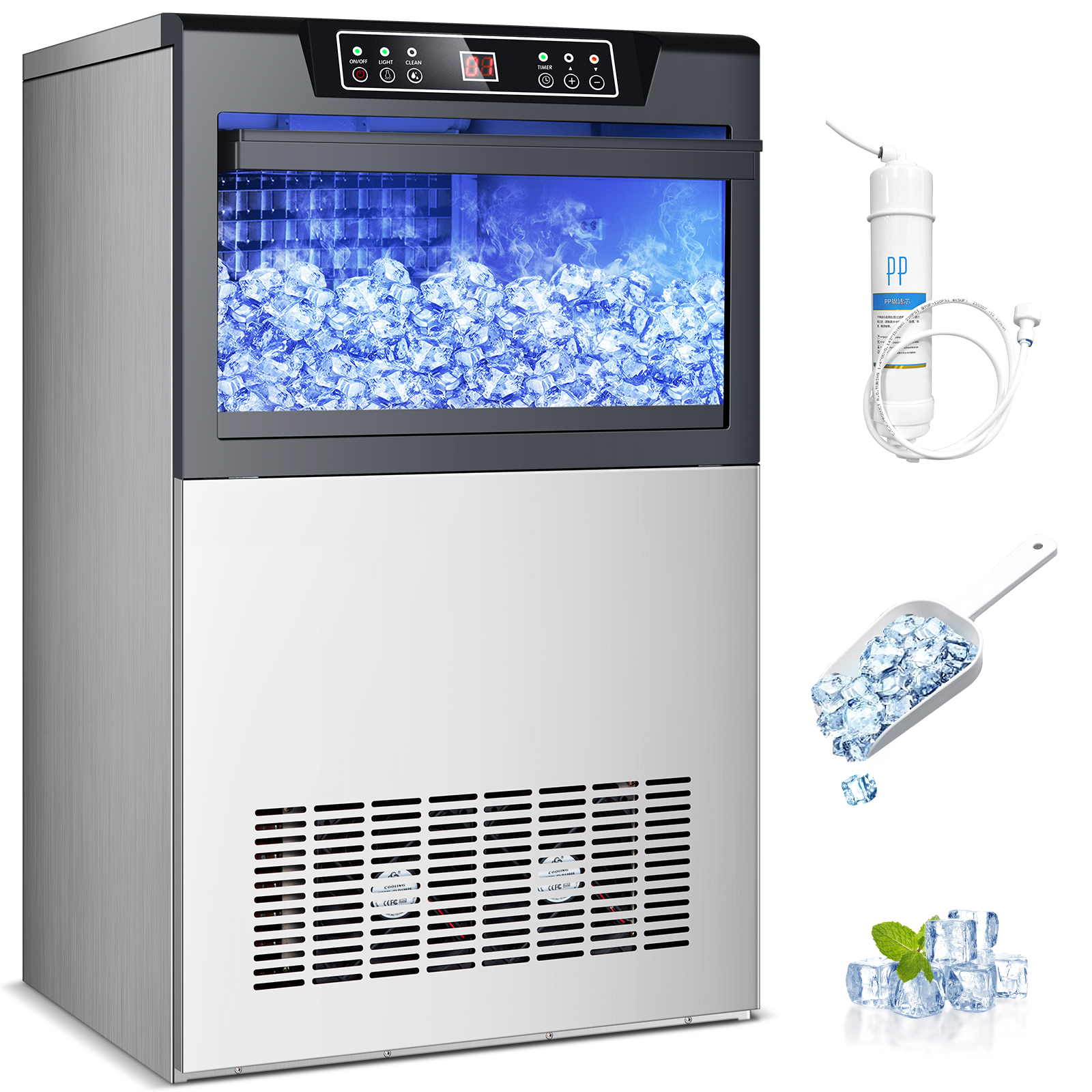 100lbs Commercial Ice Maker